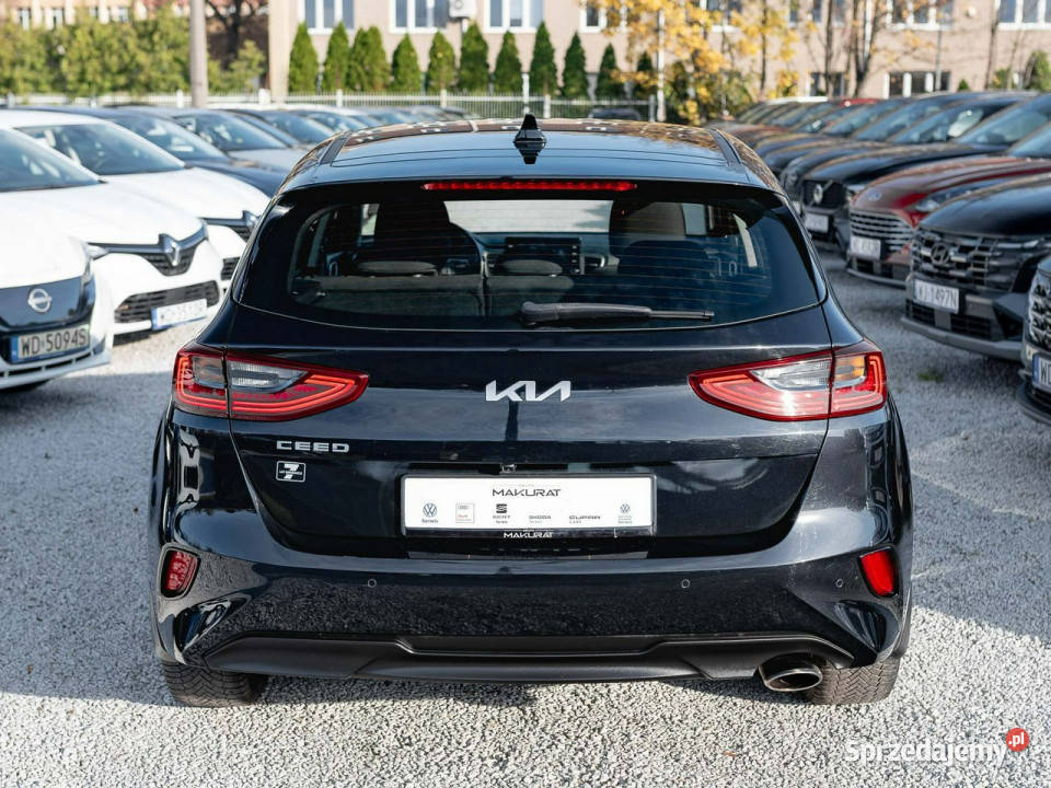 Kia Ceed WND5852C15 TGDI M DCT 2 stref klima czujnik deszczu Samochody osobowe pomorskie Gdańsk