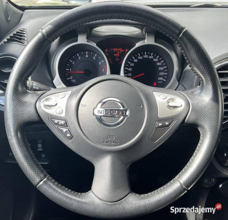 NISSAN Juke 2014r Salon Polska ASO I WŁ Tempomat sprzedam