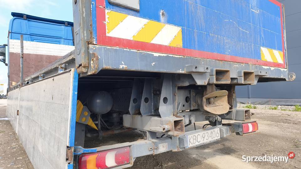 Zabudowa skrzyniowa aluminiowa do samochodu Części samochodowe małopolskie Targowisko
