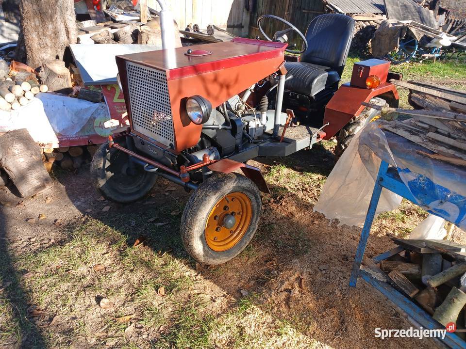 Ciągnik sam s 7 podkarpackie Brzyska