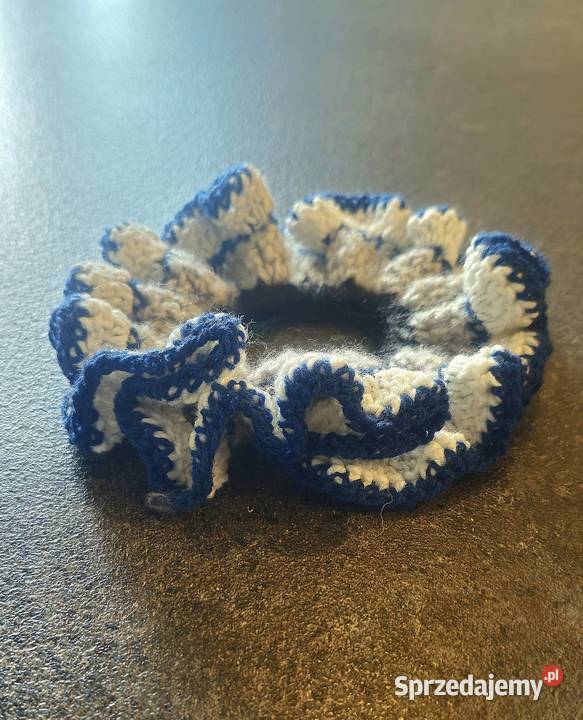 Gumka do włosów szydelkowa Szaflary sprzedam