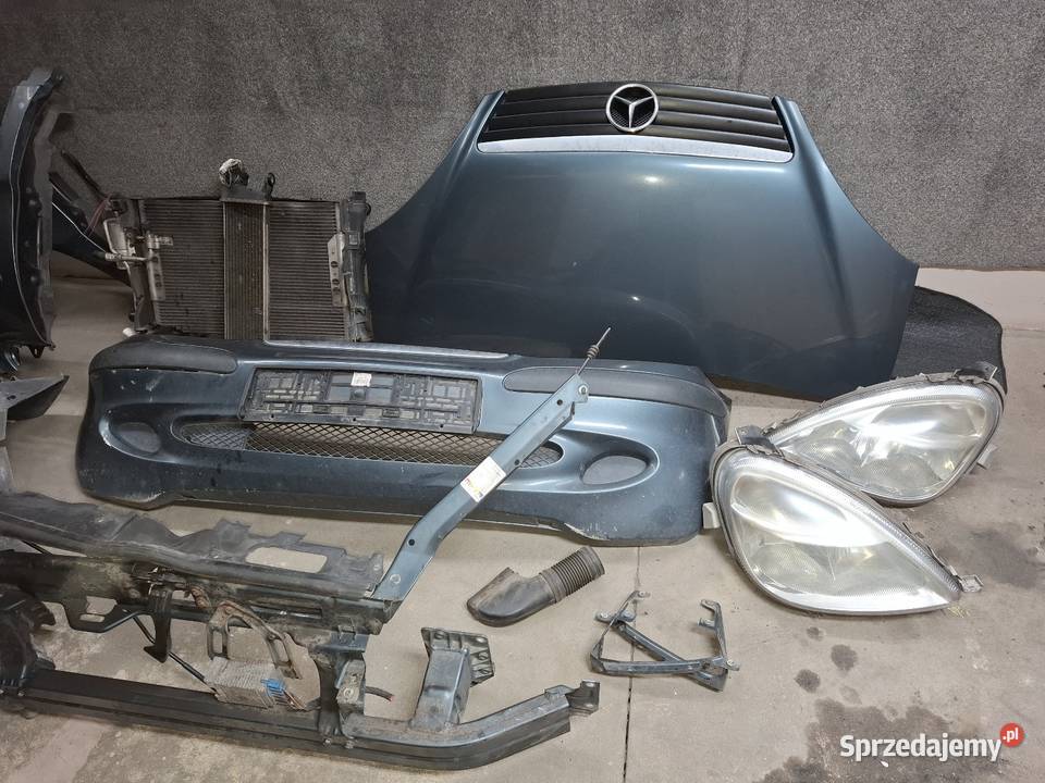 Mercedes A klasa 2005r przód osobowe opolskie Zawada sprzedam