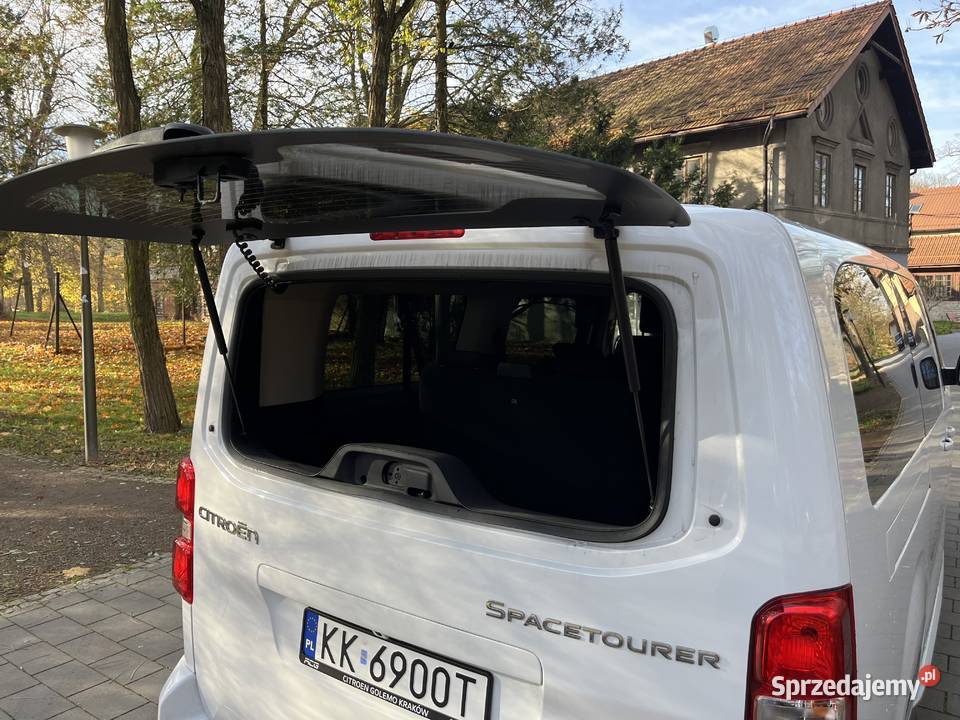 CITROEN SPACETOURER 20HDI AUTOMAT 9 MIEJSC 2024 małopolskie Kraków