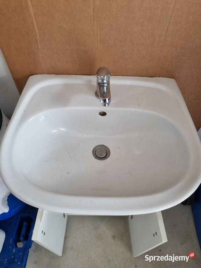 Umywalka z szafka Cersanit Wierzbica-Kolonia