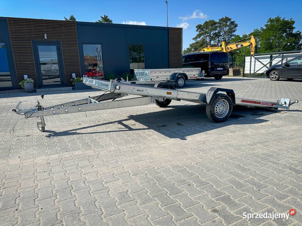 Przyczepka TEMARED MULTITRANSPORTER 4018 DMC 750 sprzedam