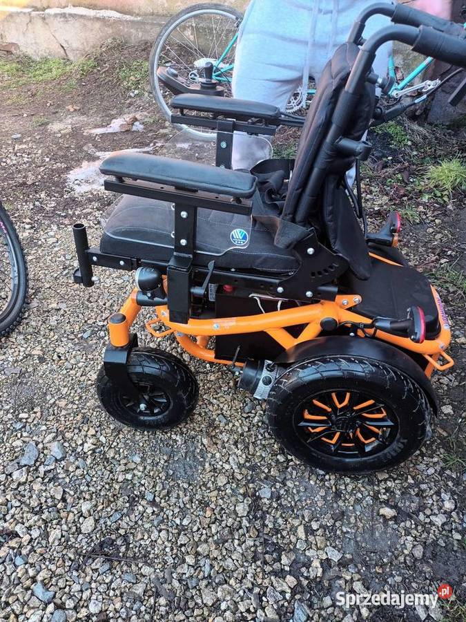 Wózek elektryczny Zabrze