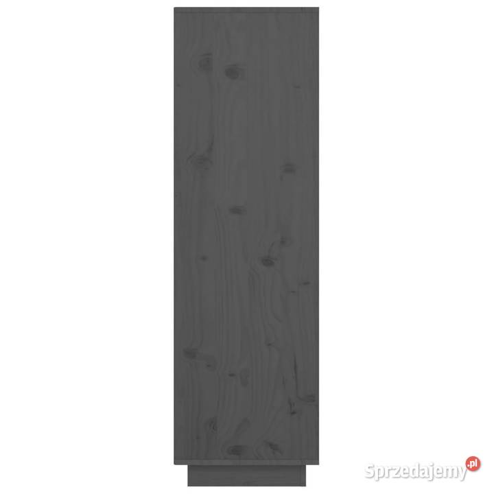 Szafka szara 38x35x117 lite drewno sosnowe Dom i Ogród Warszawa sprzedam