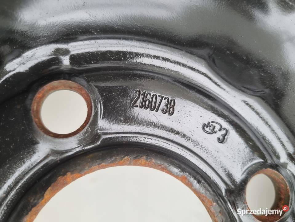 Dacia Sandero Stepway III KOŁO ZAPASOWE Zapas Chełm