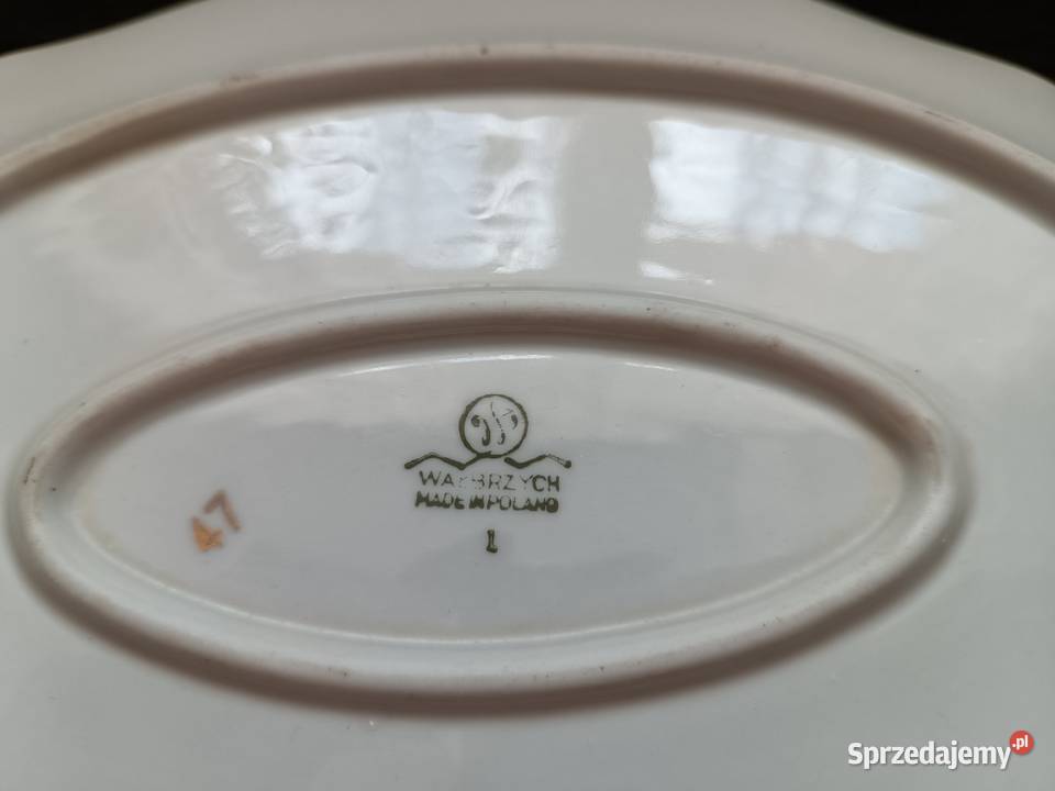 Średni półmisek stara porcelana WAŁBRZYCH Szczyrk sprzedam