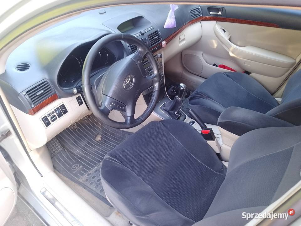 Toyota Avensis 20 benzyna T25 ABS Parczew