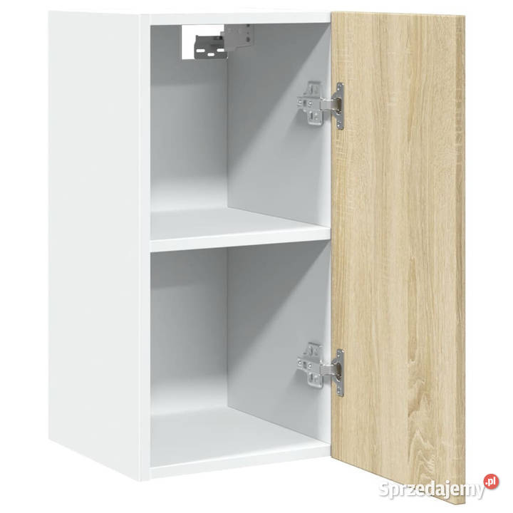 Szafka wisząca kolor dąb sonoma 295x31x60 płyta Warszawa