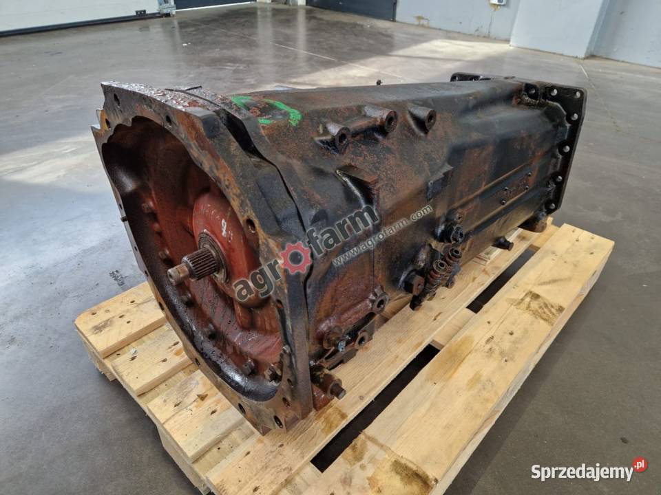 Skrzynia biegów Speedshift Massey Ferguson 6180