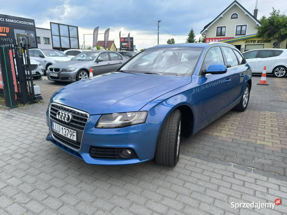Audi A4 Avant 20 TDi 140 Klimatronic B8 20072015 bluetooth Łuków