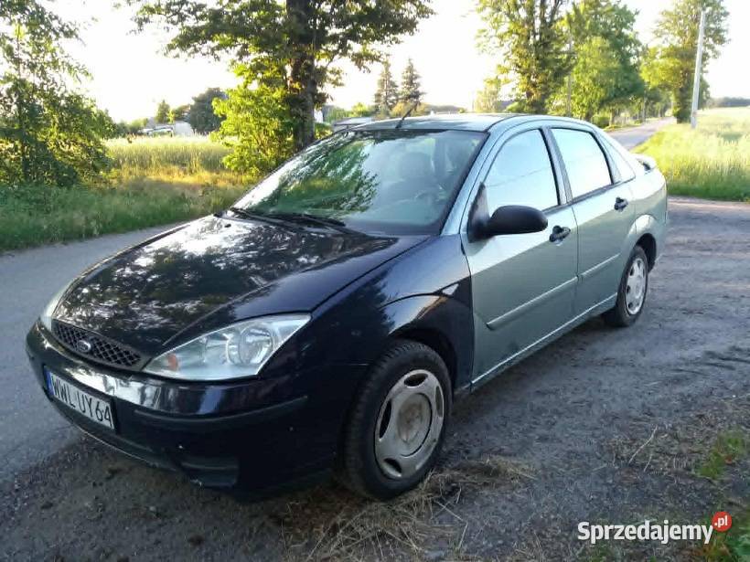 FORD FOCUS 20 BENZYNA OC I PT 112026 automatyczna Focus