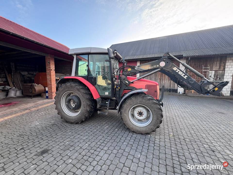 SAME SILVER 110 z ladowaczem czoł pierwszy Kielce