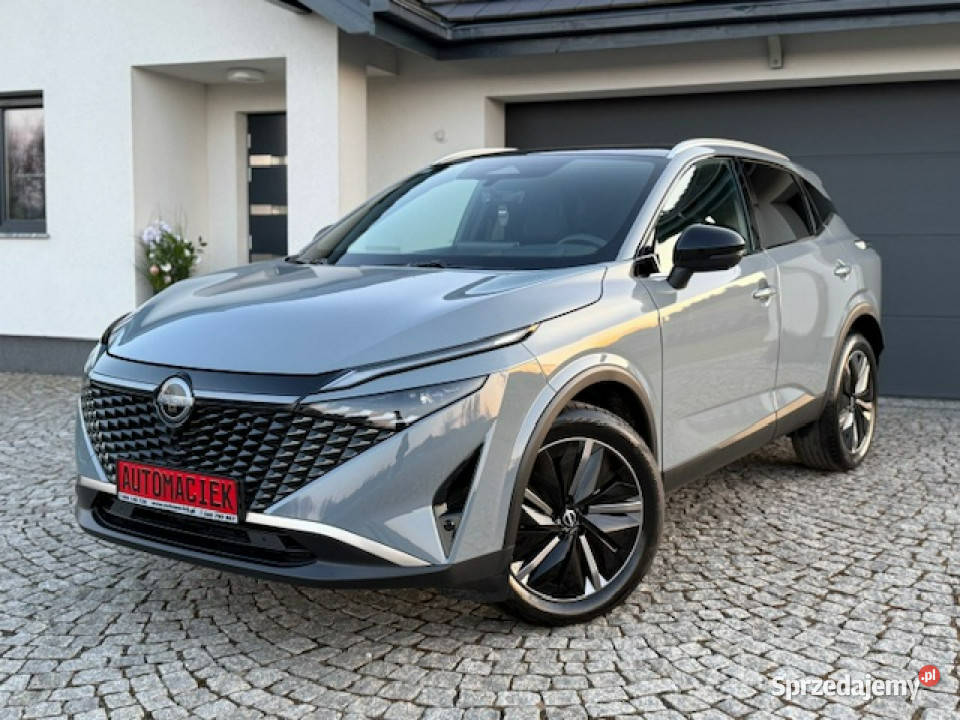 Nissan Qashqai TEKNA SZYBER DACH AMBIENTE NOWE ABS Qashqai Kamienna Góra