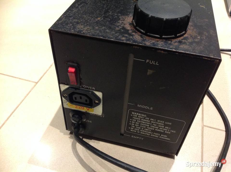 Maszyna Wytwornica do Dymu ELF Fogger Nowa Sól