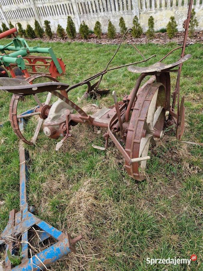 Zabytkowa Kosiarka Konna Model K1001 Unikatowy nieuszkodzony