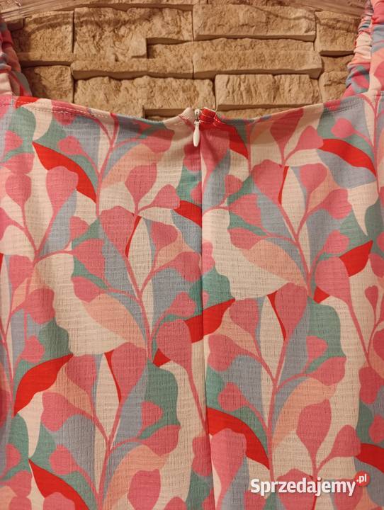 Sprzedam sukienkę różowy podlaskie Zambrów