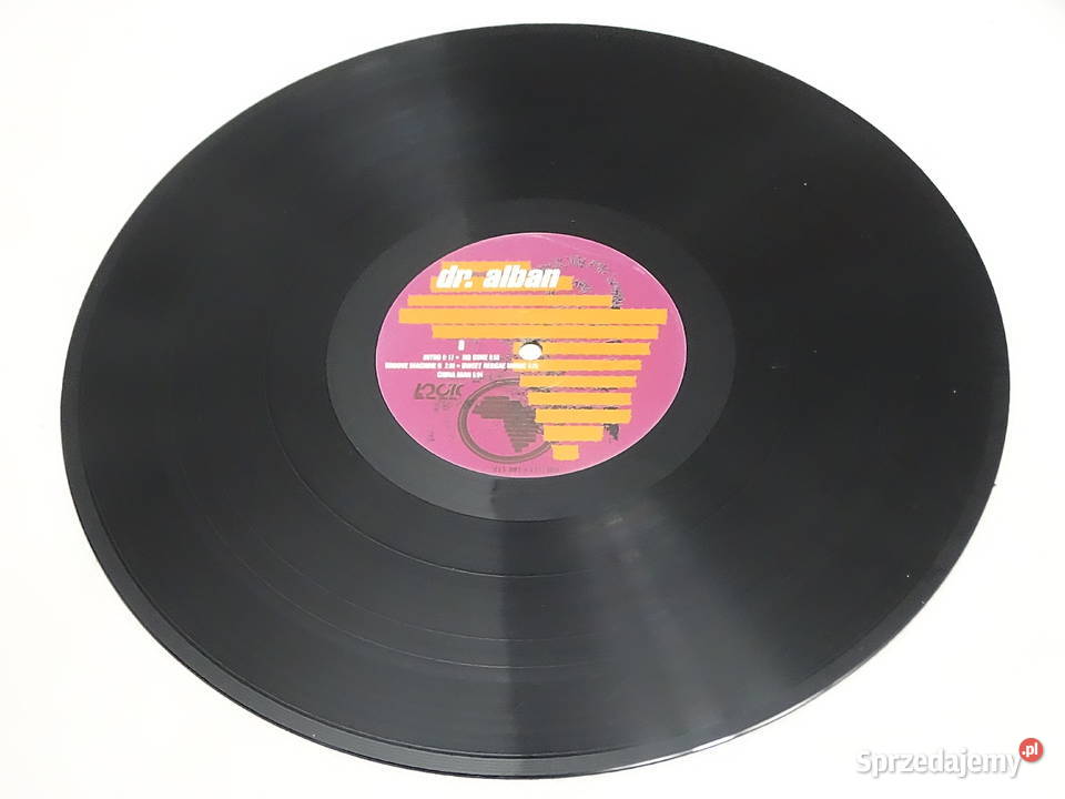 Dr Alban Hello Afrika The Album Płyta Winylowa Biłgoraj sprzedam