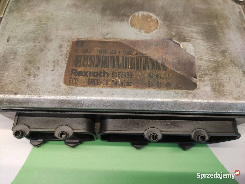 Komputer SRC610 ECO 6160038 Rexroth 902109224 Wilkowo sprzedam