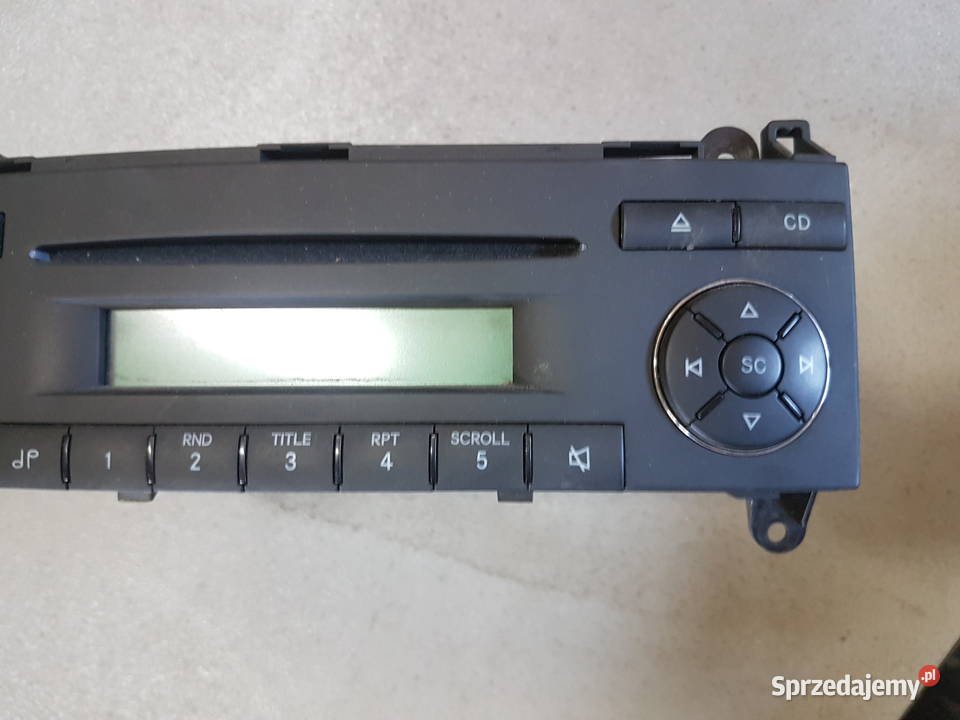 SPRINTER 906 RADIO 9069004000 A0048204086 CD RCD Turek