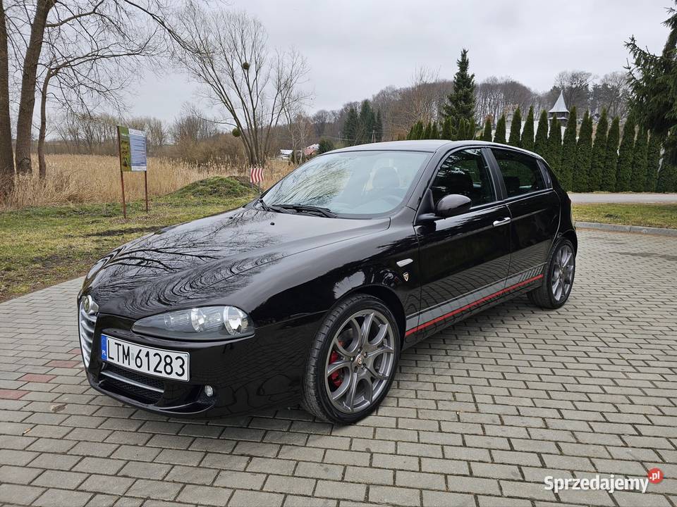 Alfa 147 Q2 Ducati Corse 2008r 170 Zamiana Krynice