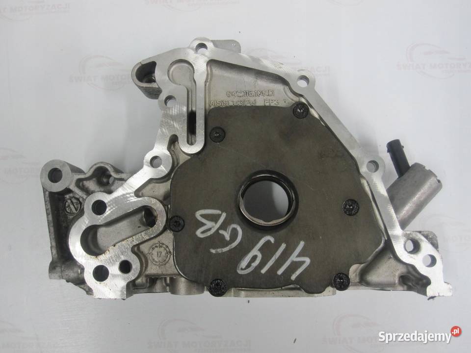 SEAT IBIZA 10 TSI 18R CHZ 115 04E115105BN POMPA świętokrzyskie