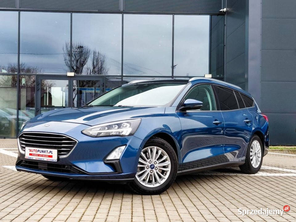 FORD Focus 2019r FV23 LED benzyna Kraków