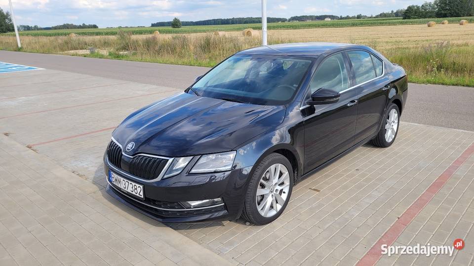 Skoda Octavia III 15 Tsi wspomaganie kierownicy podlaskie Wysokie Mazowieckie sprzedam