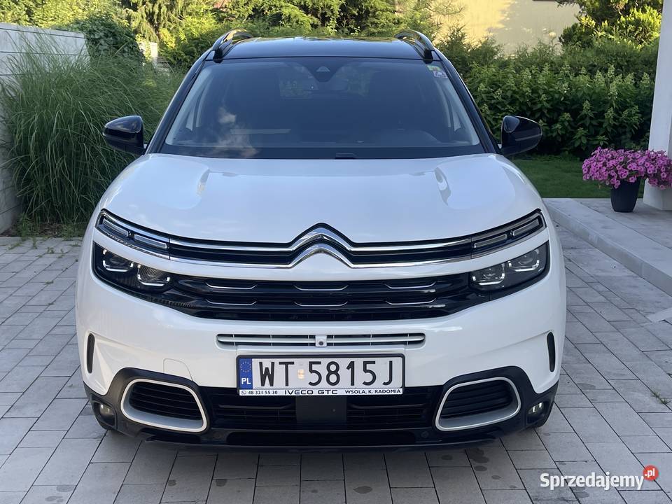Citroen C5 Aircross Shine 16 Rok produkcji 2020