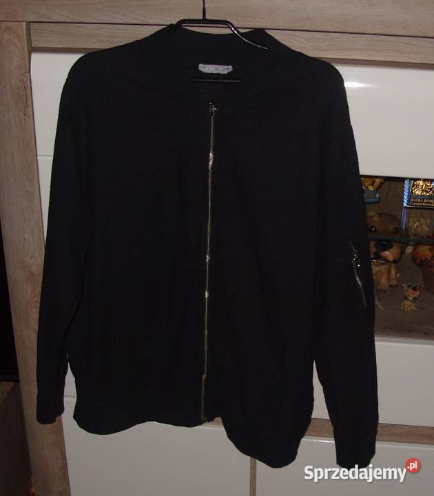 Bluza czarna na zamek nowa r MLXL Rawicz