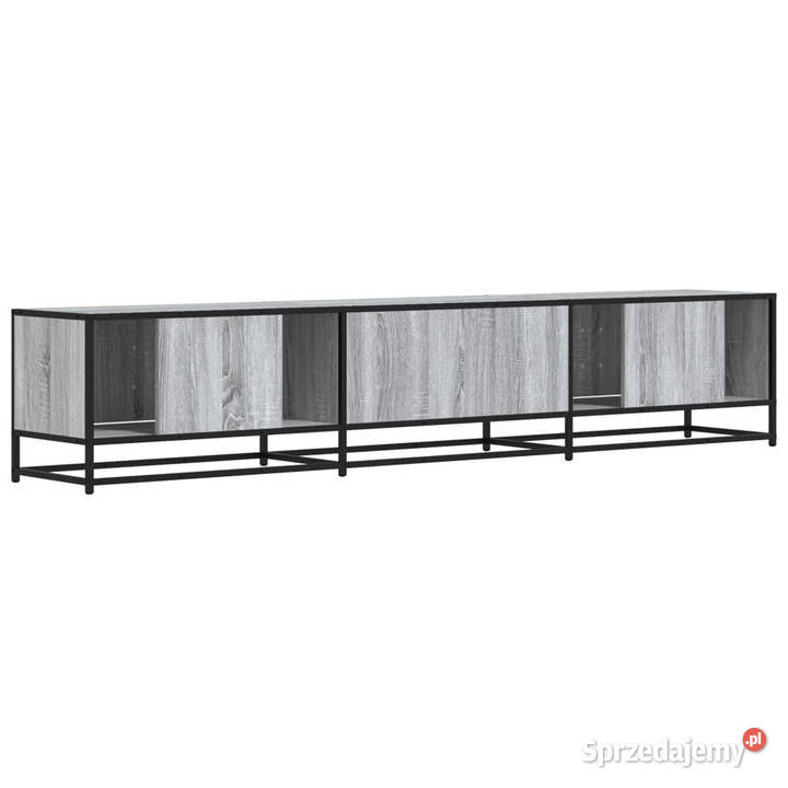 Szafka pod telewizor szary dąb sonoma 210x35x41 Warszawa sprzedam