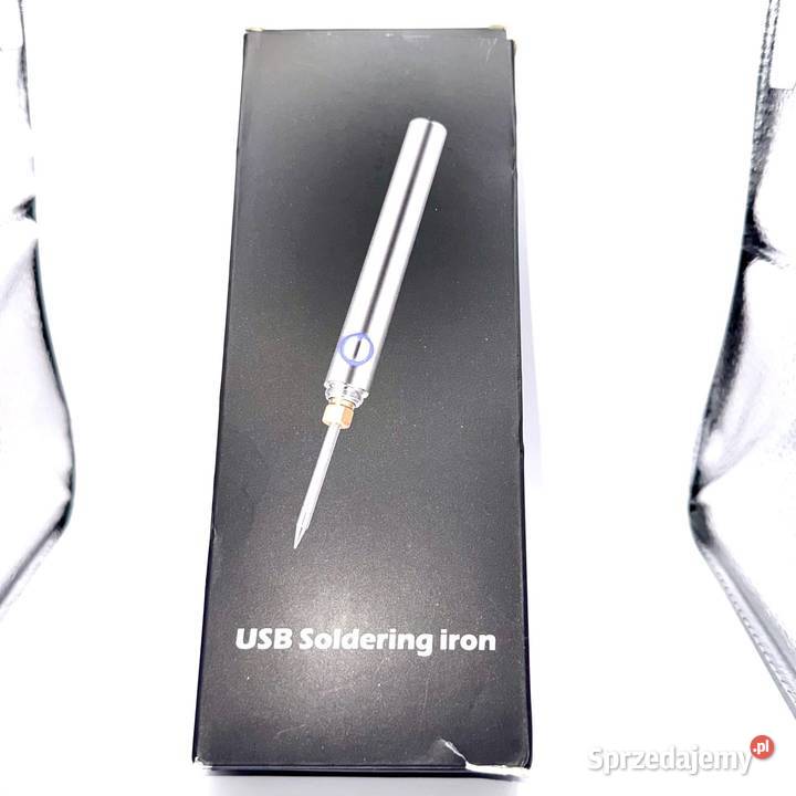 Kompaktowa lutownica bezprzewodowa USB Pełny Warszawa