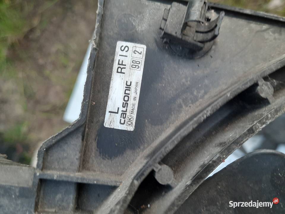 MAZDA 323 VI 16 70KW WENTYLATOR CHŁODNICY Siechnice