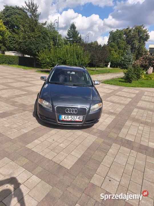 Audi A4 B7 2007r 19TDI zadbana 1900cm3 A4 lubelskie Łęczna
