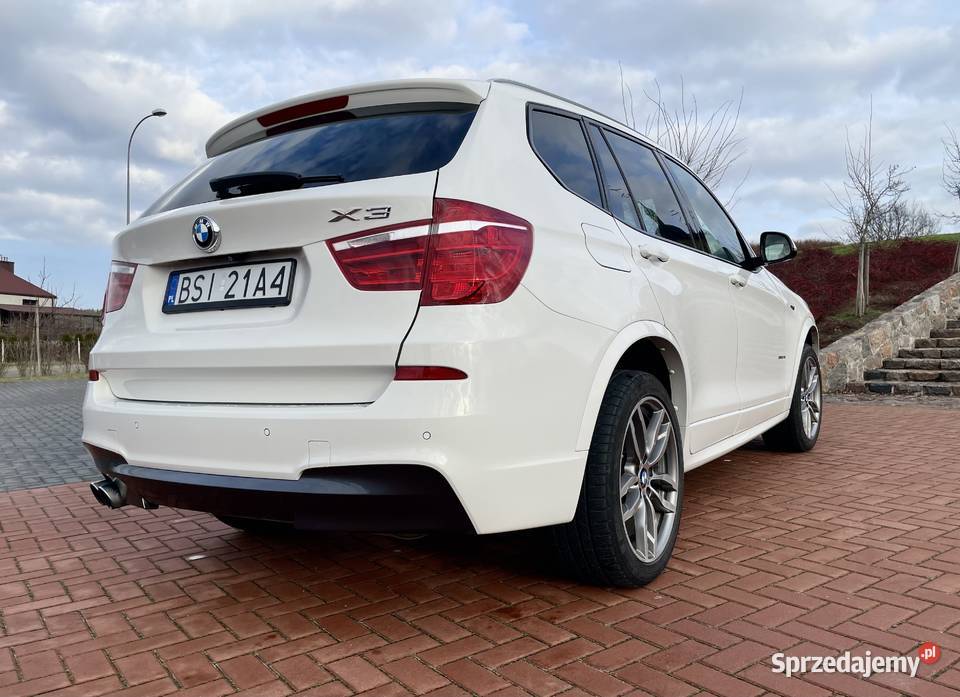 Bmw x3 28 xdrive 245 Siemiatycze