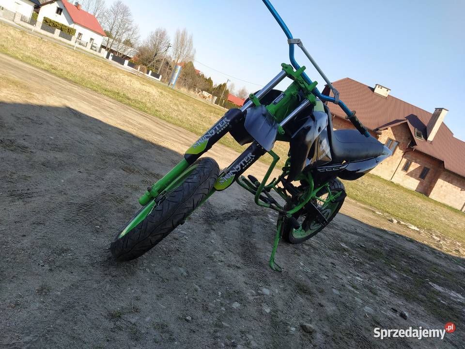 Rama Yamaha dt 125 supermoto