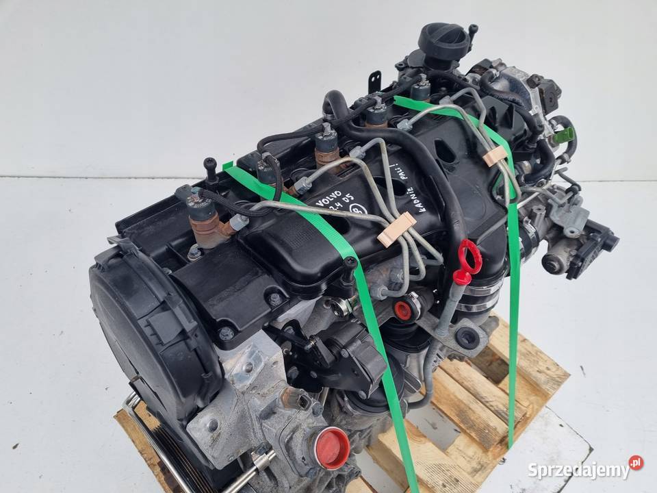 SILNIK KOMPLET Volvo S80 II 24 D DIESEL 163 Rudka