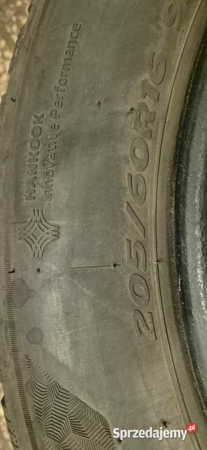 Opony zimowe Hankook 2056016 sprzedam