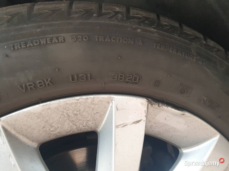 Koła letnie Mercedes klasa A i B Inowrocław