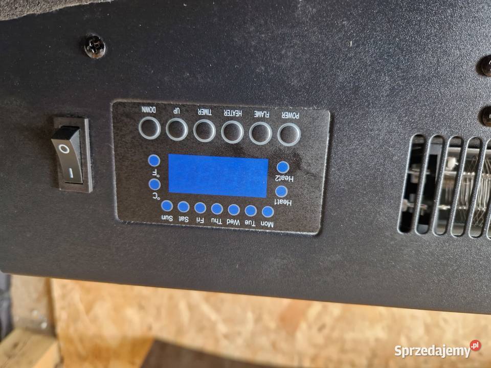 Einhell Elektryczny kominek EF 1800 900 wat