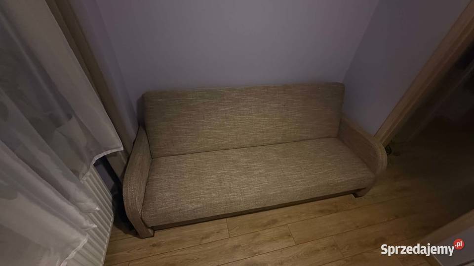 Kanapa sofa rozkładana do spania duża Łódź