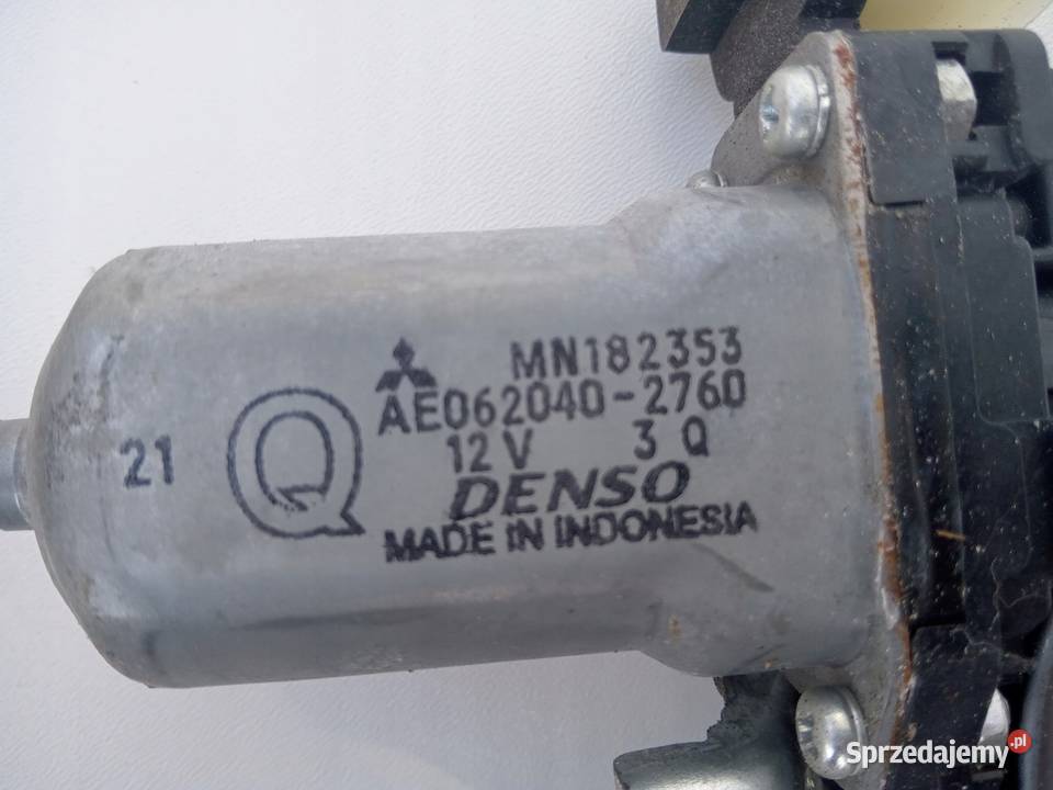 MECHANIZM SZYBY LP MITSUBISHI PAJERO SPORT II wielkopolskie
