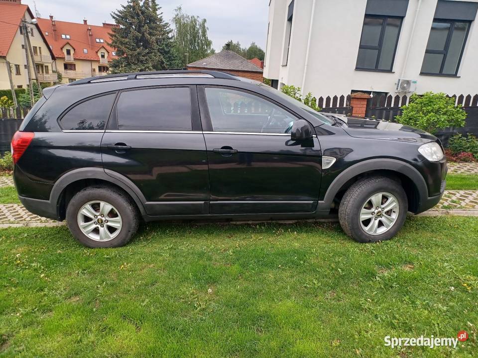 Captiva Chevrolet 24 lpg czujnik deszczu podkarpackie