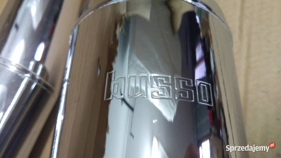 Tłumik wydech BUSSO wydechy tłumiki BMW R65 Bielsk Podlaski
