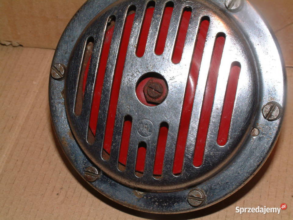 Jawa CZ sygnał klakson 6V Łuków