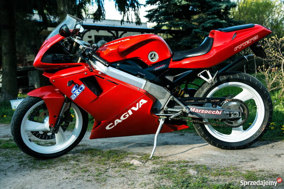 Cagiva Mito 12550 1rej 2008 Podkowa Leśna