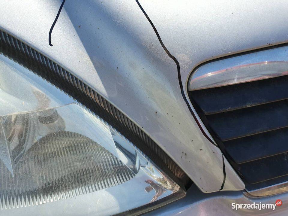 MASKA MERCEDES A KLASA W168 761 kujawsko-pomorskie Lipno sprzedam