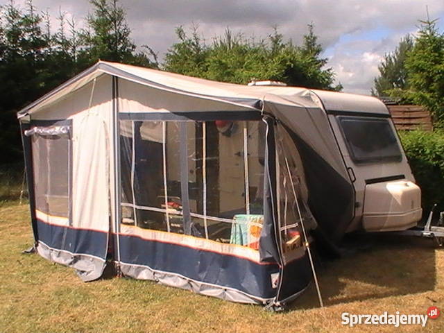 Fajna przyczepa kempingowa Kempingowe Strzałki